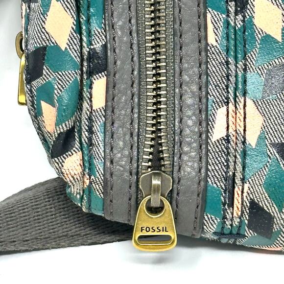 Fossil Morgan Traveler Crossbody Bag - Picture 3 of 11